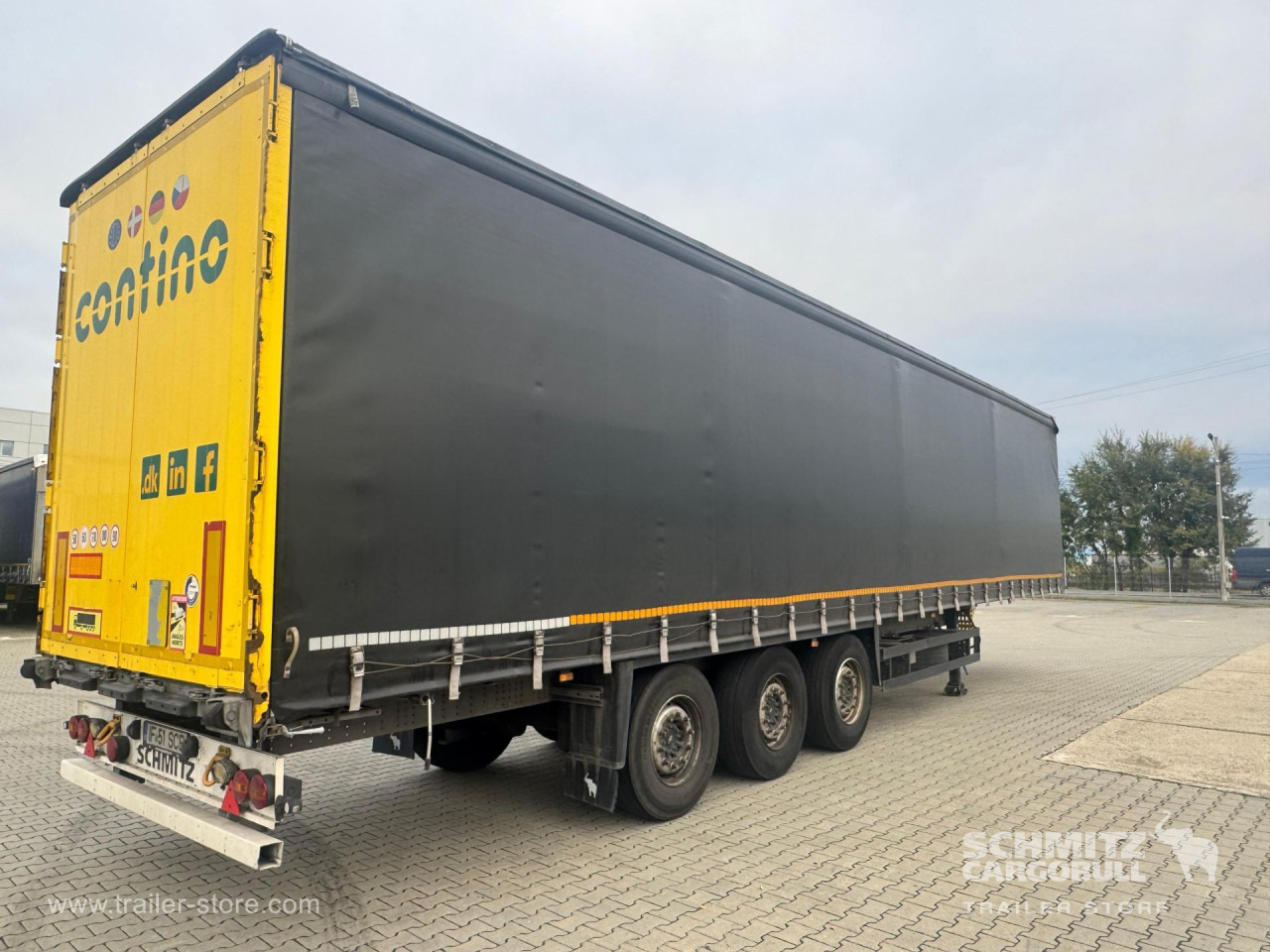 SCHMITZ Curtainsider Standard - Tentpoolhaagis: pilt 5 SCHMITZ Curtainsider Standard - Tentpoolhaagis: pilt 5