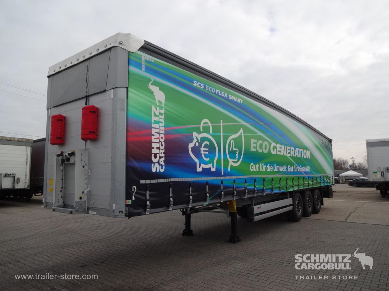 SCHMITZ Curtainsider Standard - Tentpoolhaagis: pilt 5 SCHMITZ Curtainsider Standard - Tentpoolhaagis: pilt 5