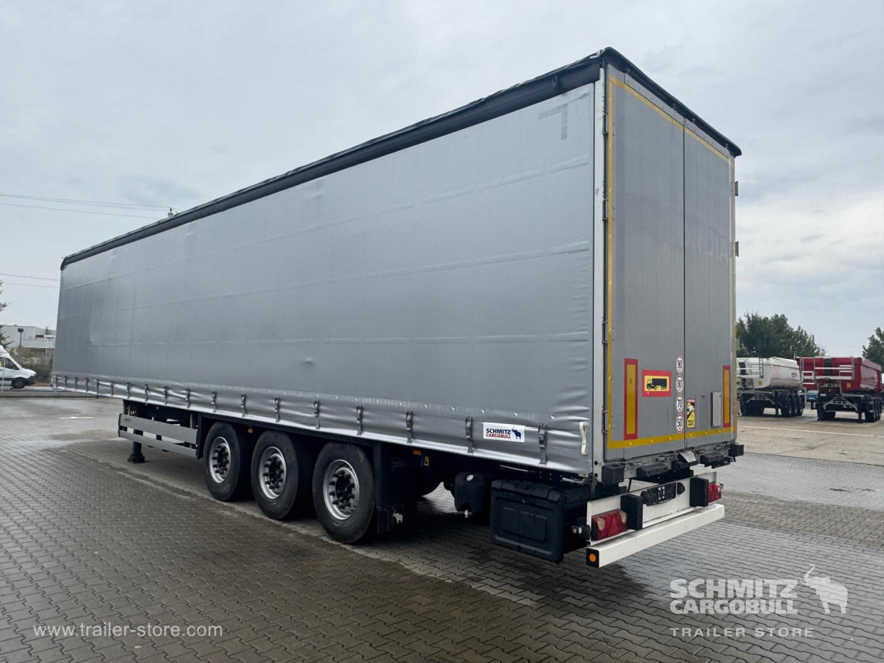 SCHMITZ Curtainsider Standard - Tentpoolhaagis: pilt 5 SCHMITZ Curtainsider Standard - Tentpoolhaagis: pilt 5