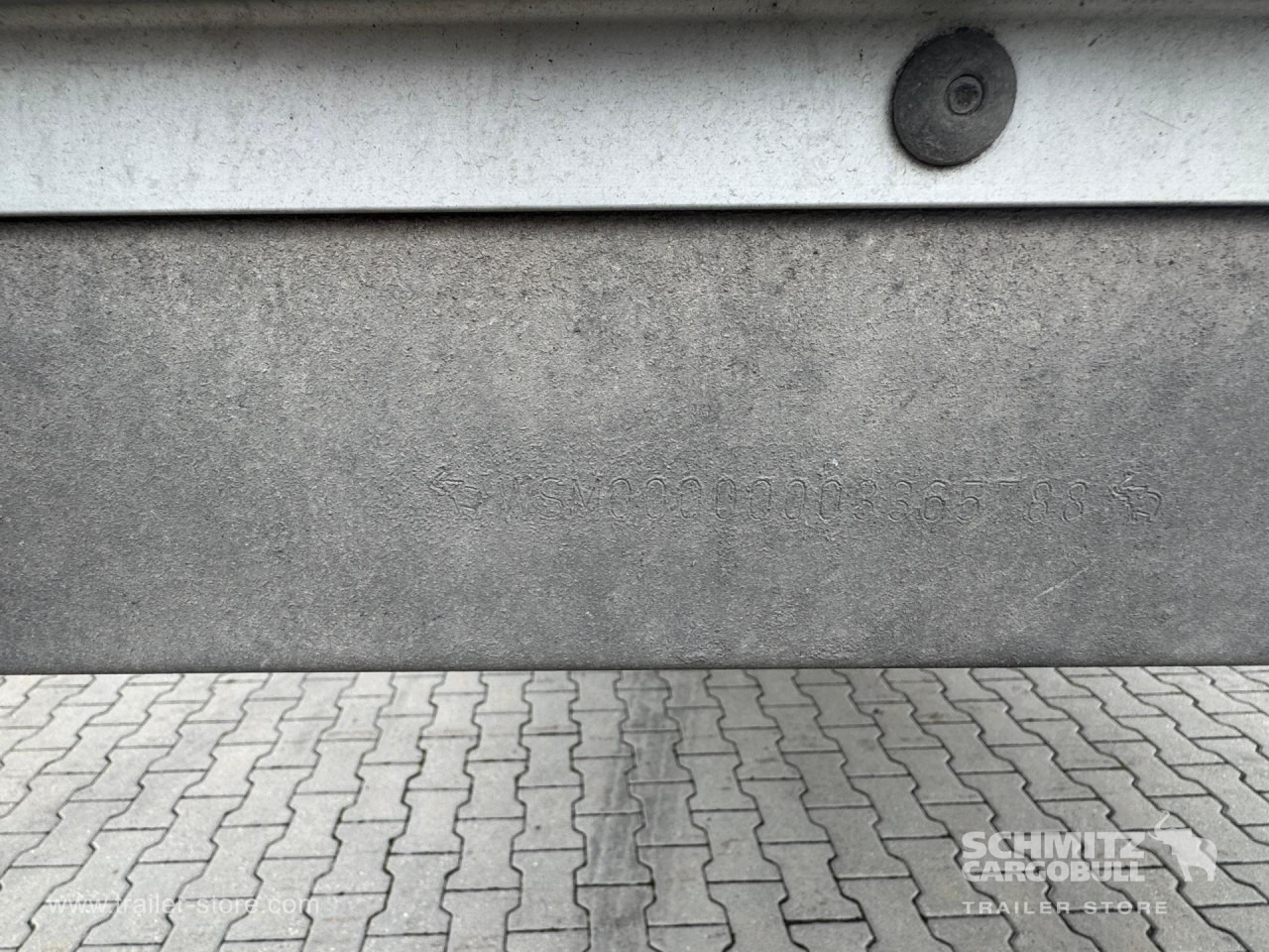 SCHMITZ Curtainsider Standard - Tentpoolhaagis: pilt 3 SCHMITZ Curtainsider Standard - Tentpoolhaagis: pilt 3