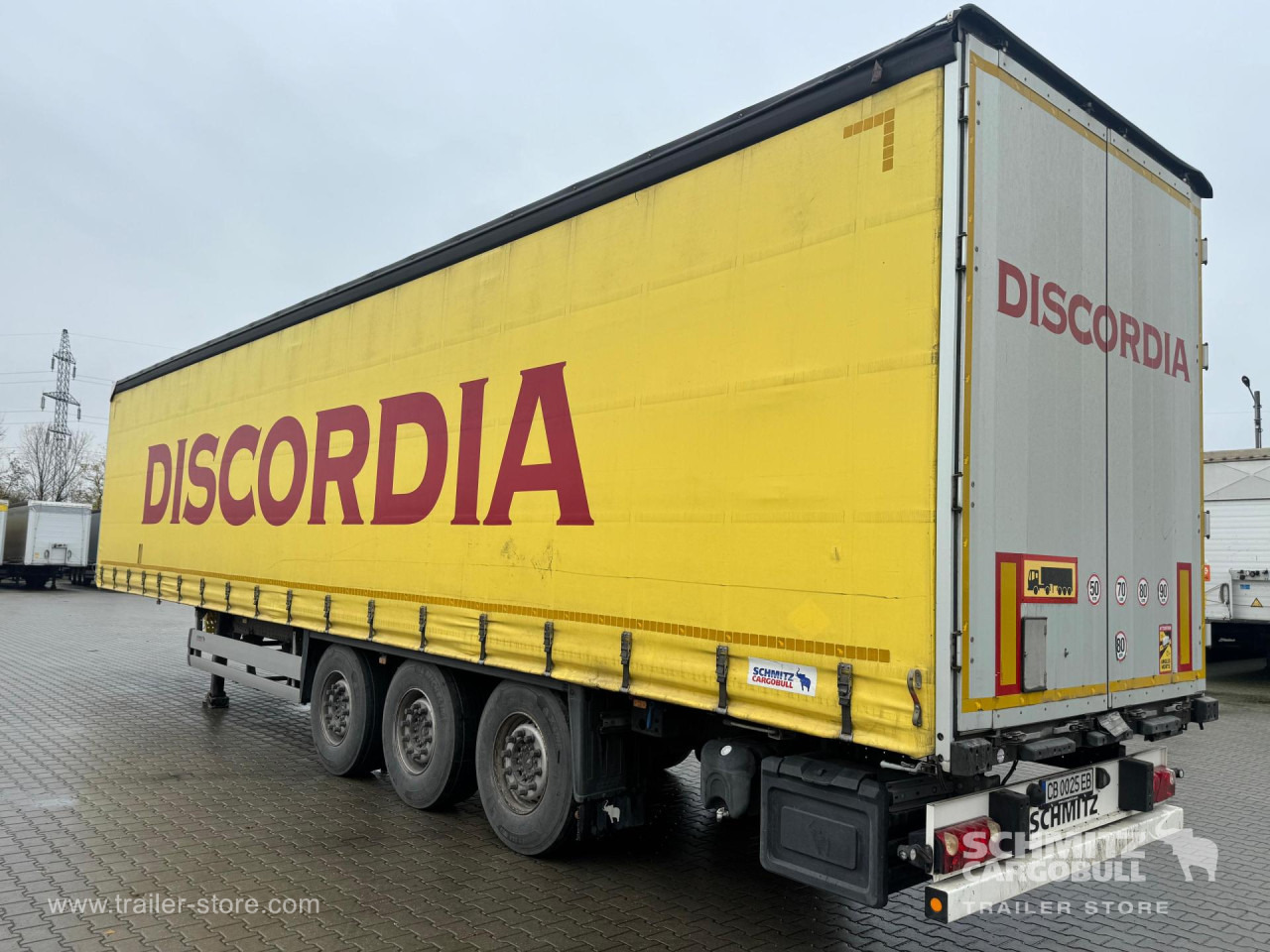 SCHMITZ Curtainsider Standard - Tentpoolhaagis: pilt 5 SCHMITZ Curtainsider Standard - Tentpoolhaagis: pilt 5