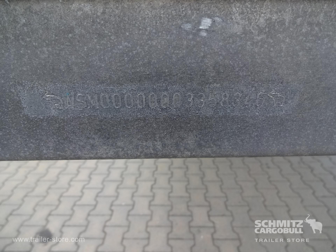 SCHMITZ Curtainsider Standard - Tentpoolhaagis: pilt 2 SCHMITZ Curtainsider Standard - Tentpoolhaagis: pilt 2