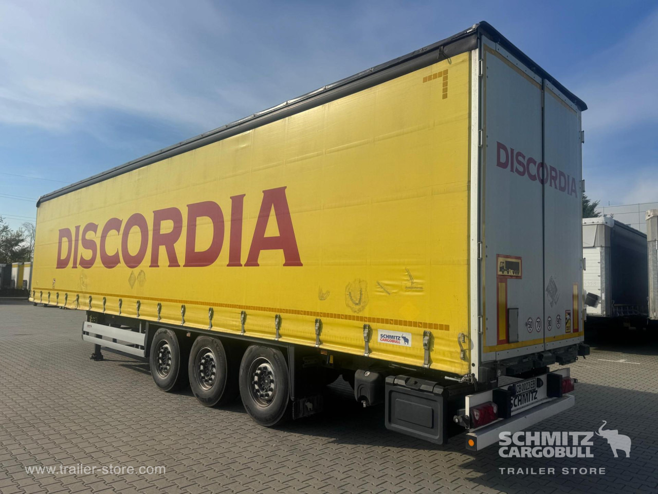 SCHMITZ Curtainsider Standard - Tentpoolhaagis: pilt 5 SCHMITZ Curtainsider Standard - Tentpoolhaagis: pilt 5
