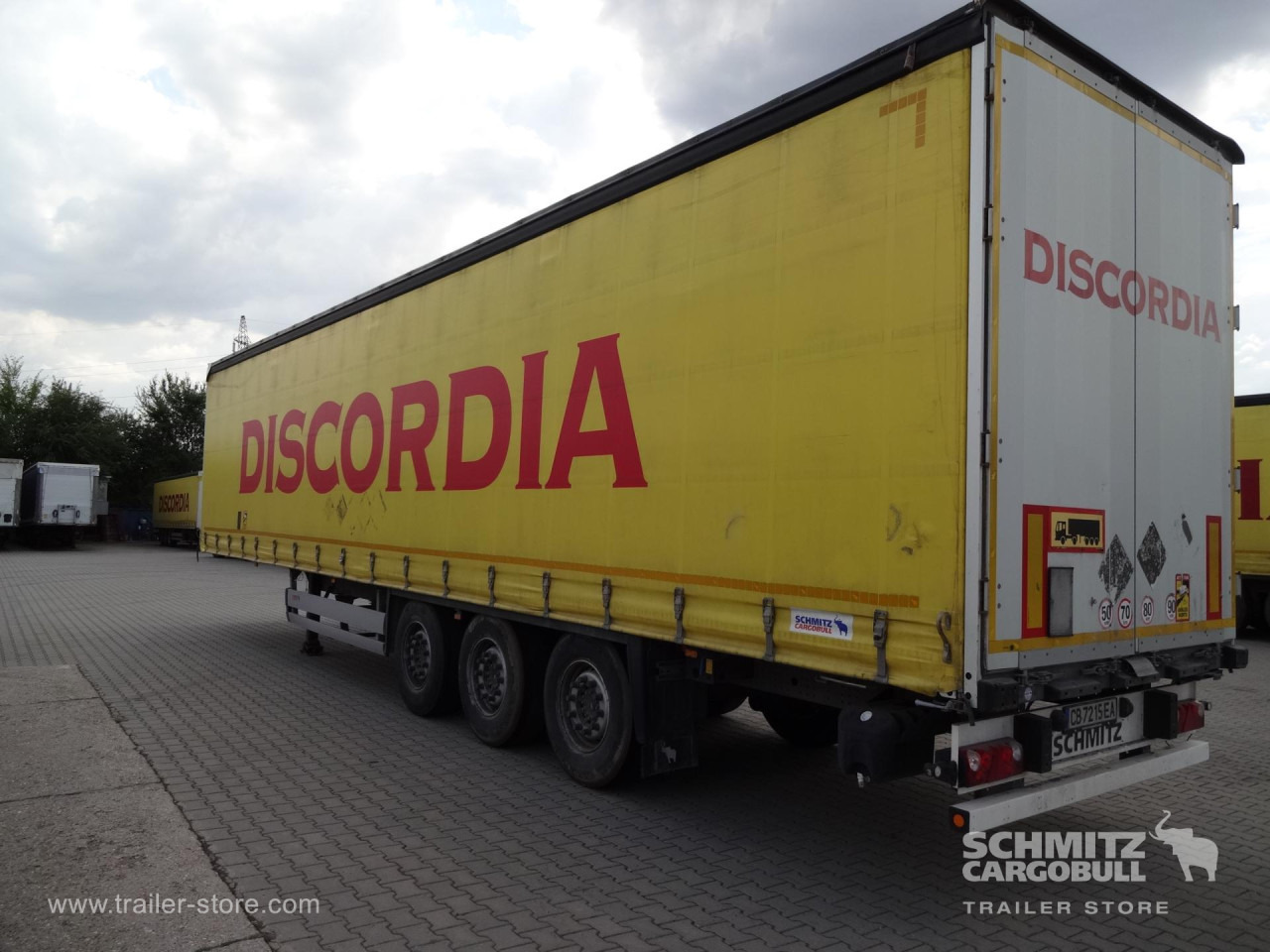 SCHMITZ Curtainsider Standard - Tentpoolhaagis: pilt 5 SCHMITZ Curtainsider Standard - Tentpoolhaagis: pilt 5