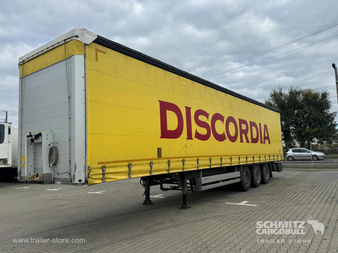 SCHMITZ Curtainsider Standard - Tentpoolhaagis: pilt 1 SCHMITZ Curtainsider Standard - Tentpoolhaagis: pilt 1