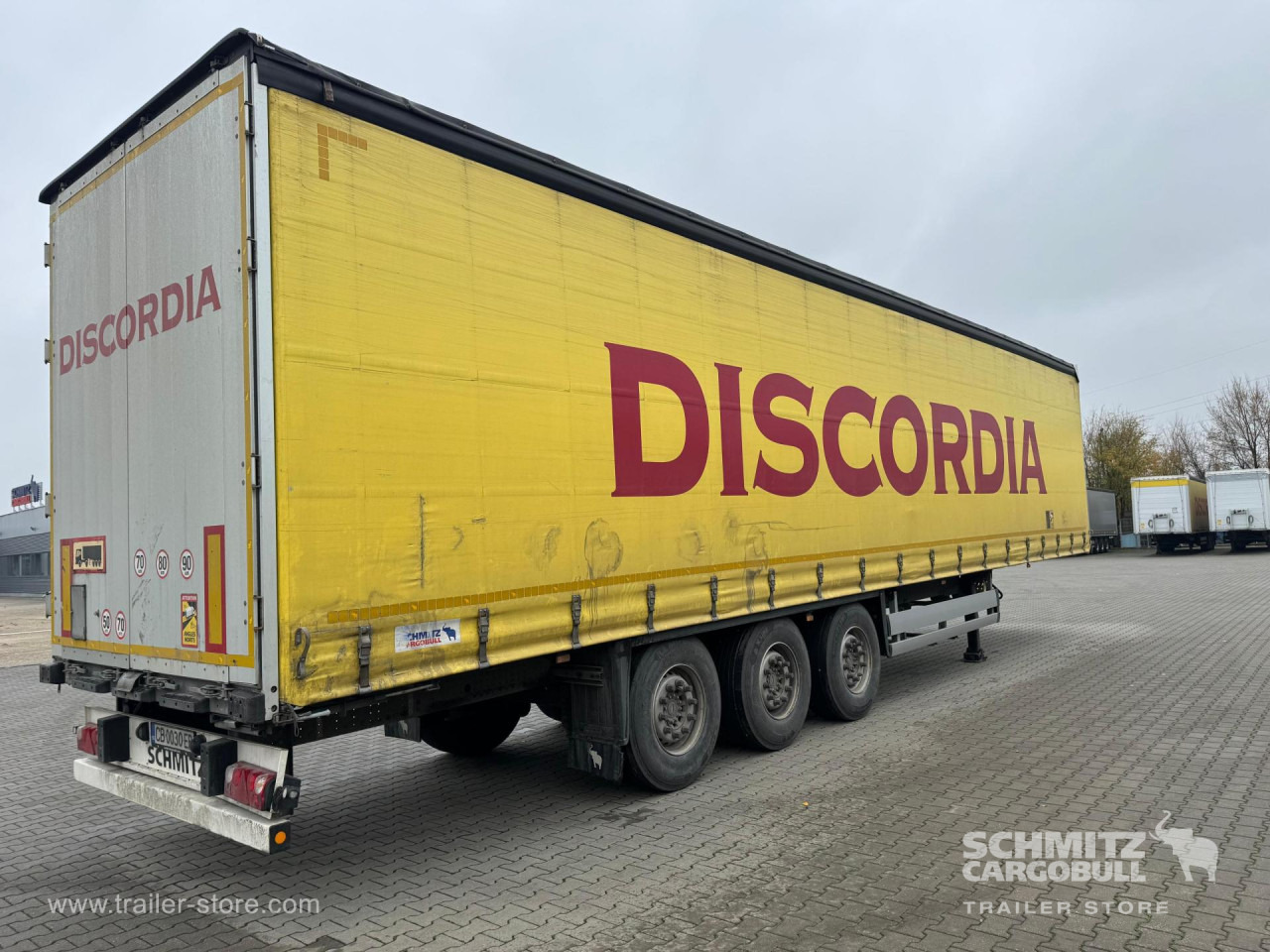 SCHMITZ Curtainsider Standard - Tentpoolhaagis: pilt 5 SCHMITZ Curtainsider Standard - Tentpoolhaagis: pilt 5