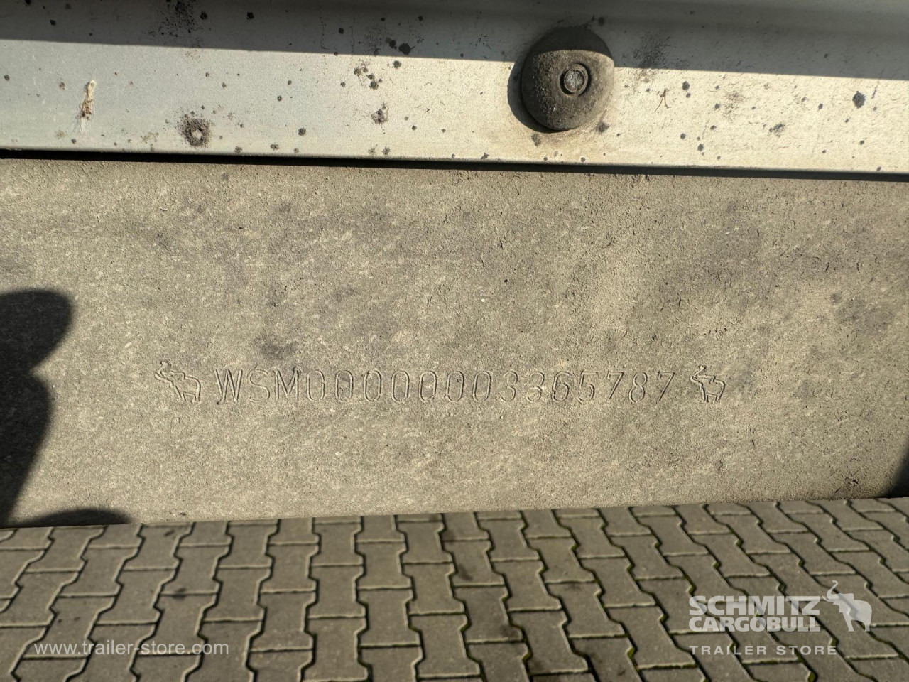 SCHMITZ Curtainsider Standard - Tentpoolhaagis: pilt 3 SCHMITZ Curtainsider Standard - Tentpoolhaagis: pilt 3