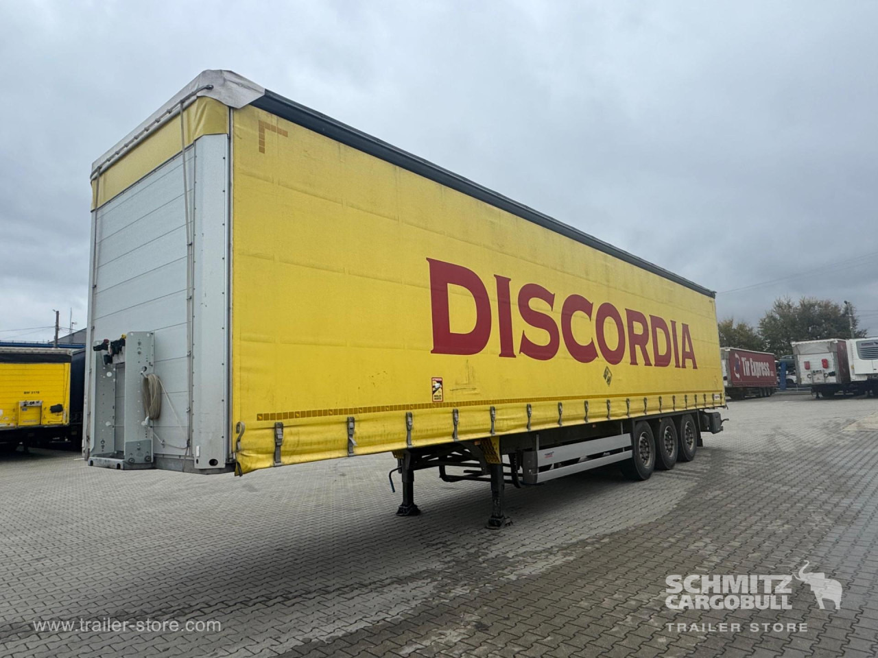 SCHMITZ Curtainsider Standard - Tentpoolhaagis: pilt 4 SCHMITZ Curtainsider Standard - Tentpoolhaagis: pilt 4