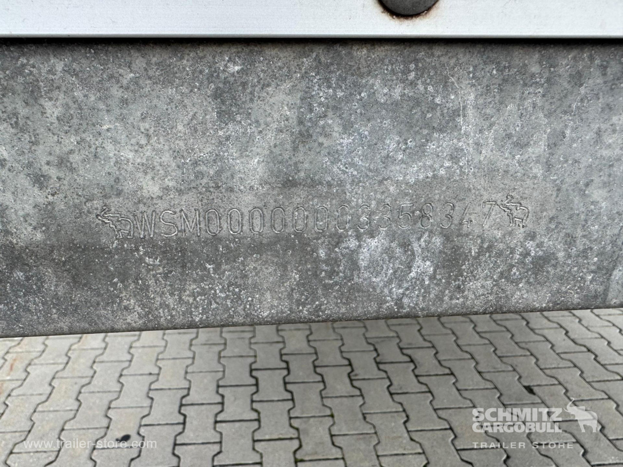 SCHMITZ Curtainsider Standard - Tentpoolhaagis: pilt 3 SCHMITZ Curtainsider Standard - Tentpoolhaagis: pilt 3