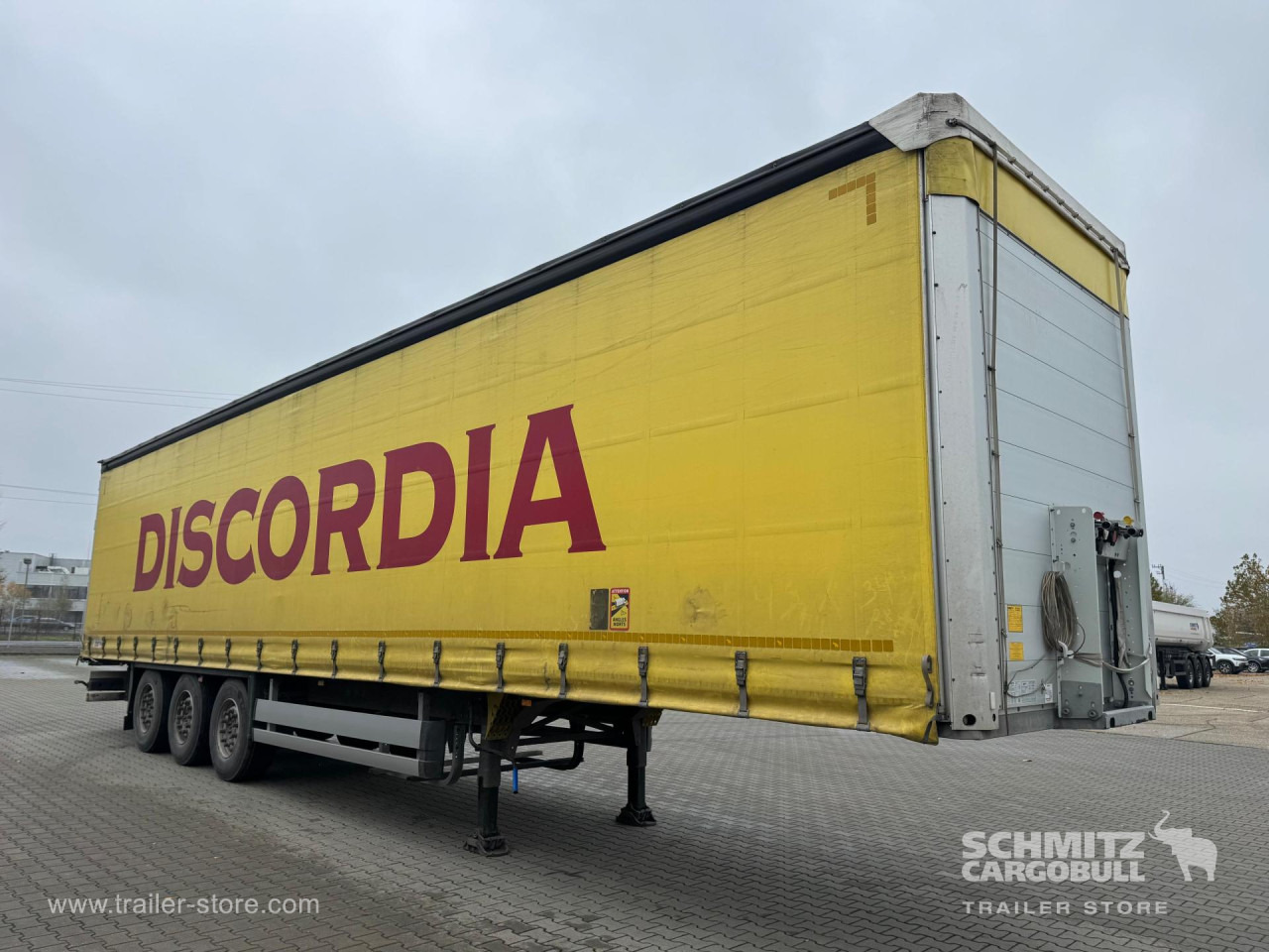 SCHMITZ Curtainsider Standard - Tentpoolhaagis: pilt 4 SCHMITZ Curtainsider Standard - Tentpoolhaagis: pilt 4