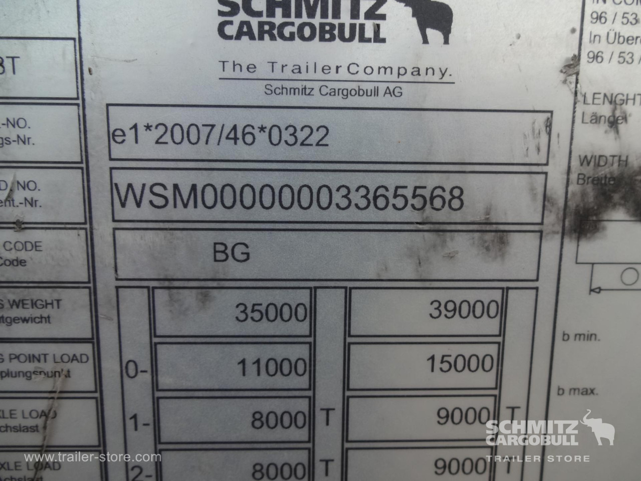 SCHMITZ Curtainsider Standard - Tentpoolhaagis: pilt 2 SCHMITZ Curtainsider Standard - Tentpoolhaagis: pilt 2