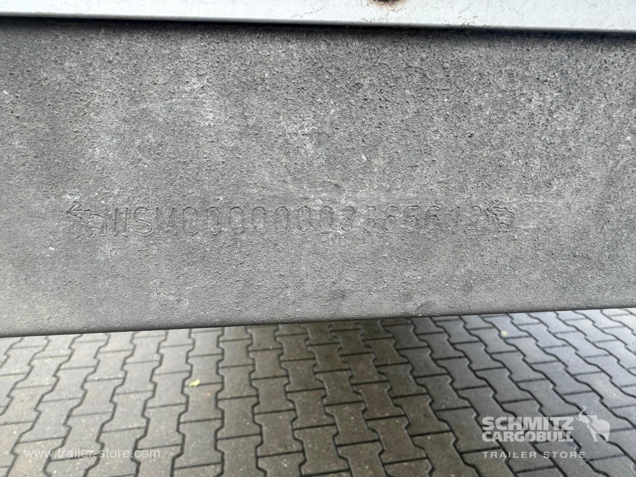 SCHMITZ Curtainsider Standard - Tentpoolhaagis: pilt 3 SCHMITZ Curtainsider Standard - Tentpoolhaagis: pilt 3