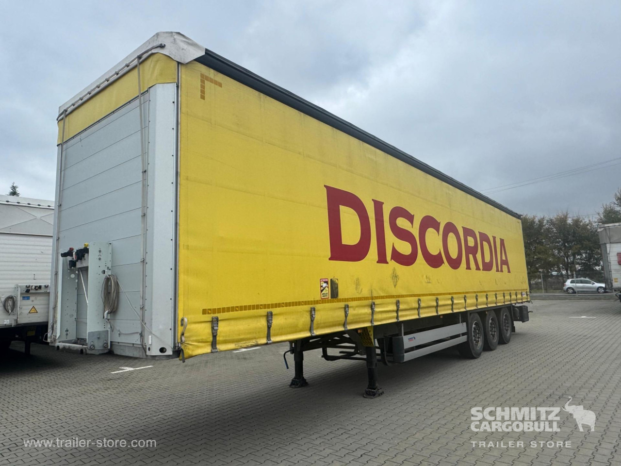SCHMITZ Curtainsider Standard - Tentpoolhaagis: pilt 1 SCHMITZ Curtainsider Standard - Tentpoolhaagis: pilt 1