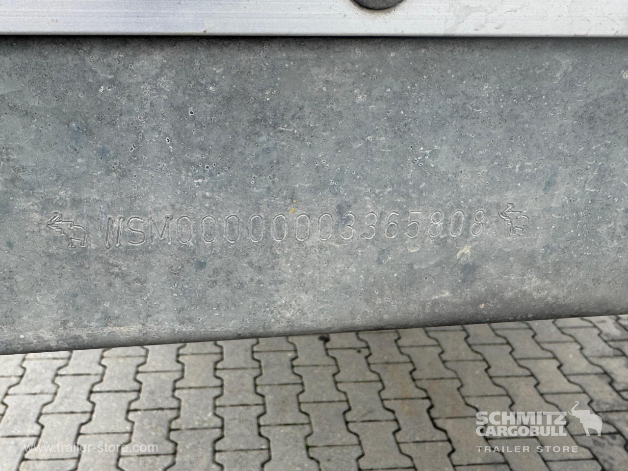 SCHMITZ Curtainsider Standard - Tentpoolhaagis: pilt 3 SCHMITZ Curtainsider Standard - Tentpoolhaagis: pilt 3