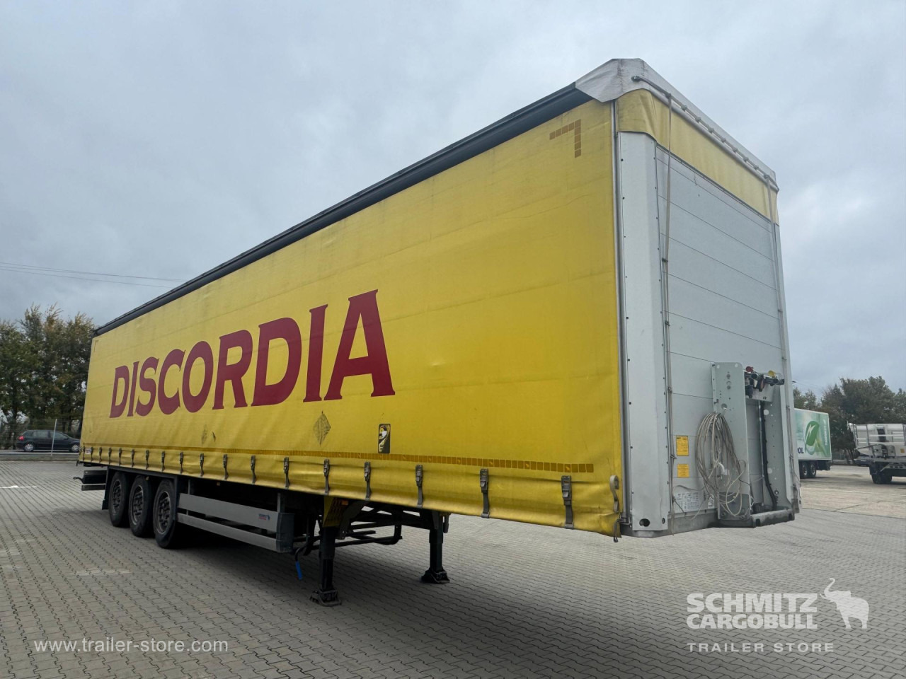 SCHMITZ Curtainsider Standard - Tentpoolhaagis: pilt 4 SCHMITZ Curtainsider Standard - Tentpoolhaagis: pilt 4
