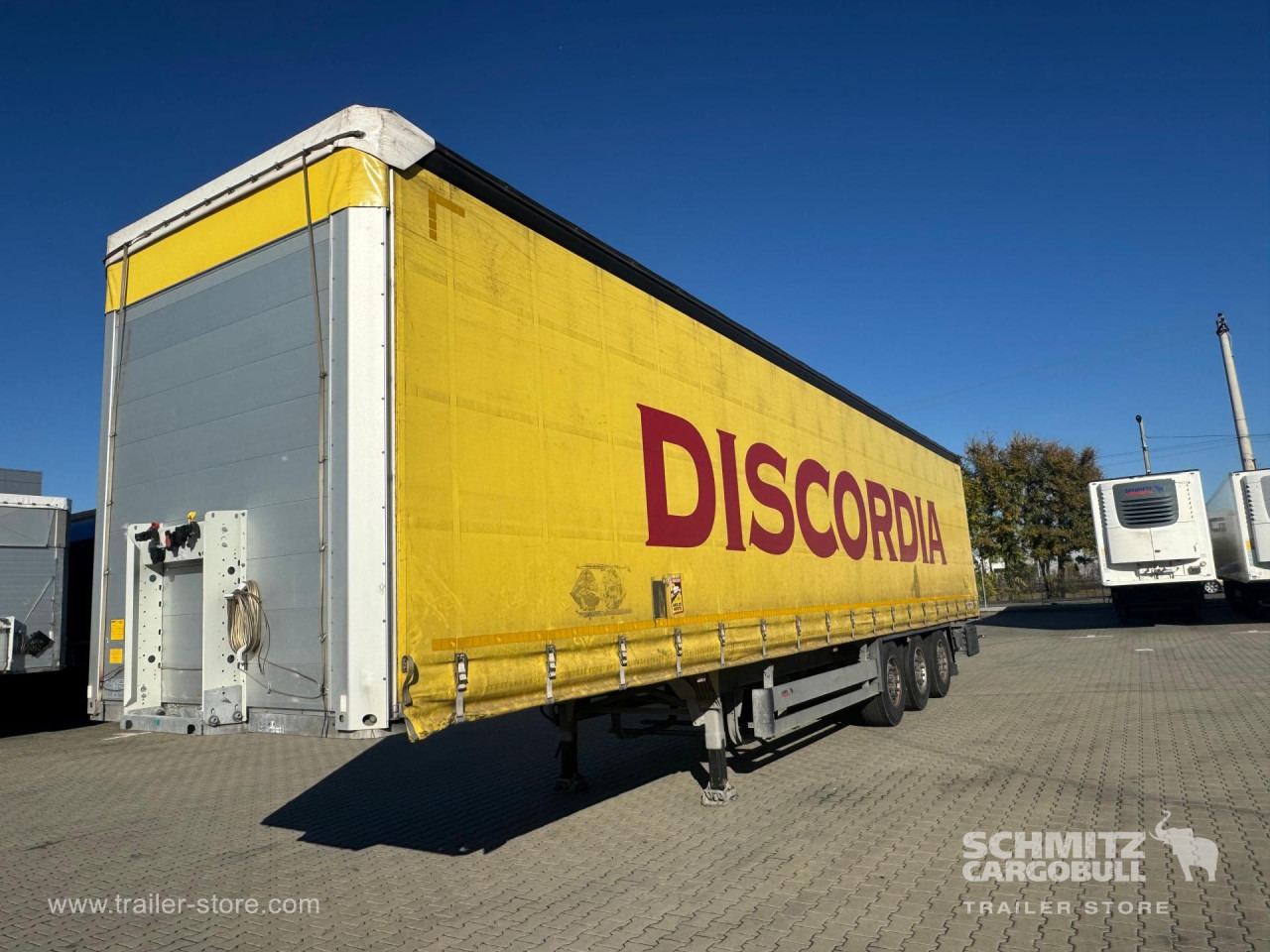 SCHMITZ Curtainsider Standard - Tentpoolhaagis: pilt 1 SCHMITZ Curtainsider Standard - Tentpoolhaagis: pilt 1