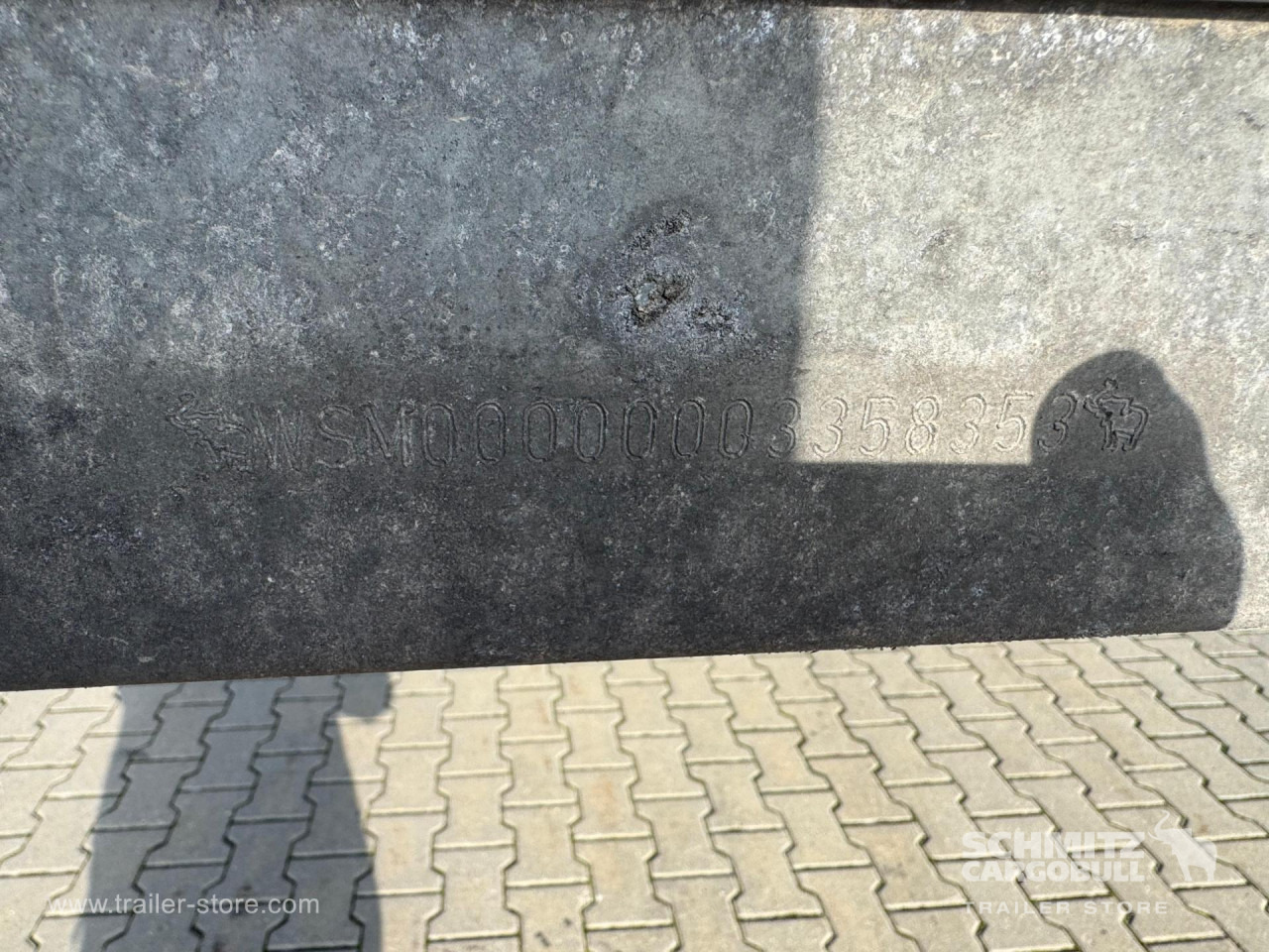 SCHMITZ Curtainsider Standard - Tentpoolhaagis: pilt 3 SCHMITZ Curtainsider Standard - Tentpoolhaagis: pilt 3