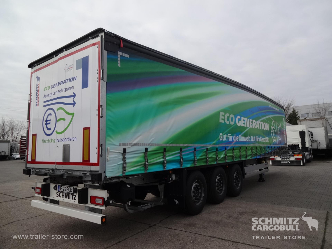 SCHMITZ Curtainsider Standard - Tentpoolhaagis: pilt 1 SCHMITZ Curtainsider Standard - Tentpoolhaagis: pilt 1