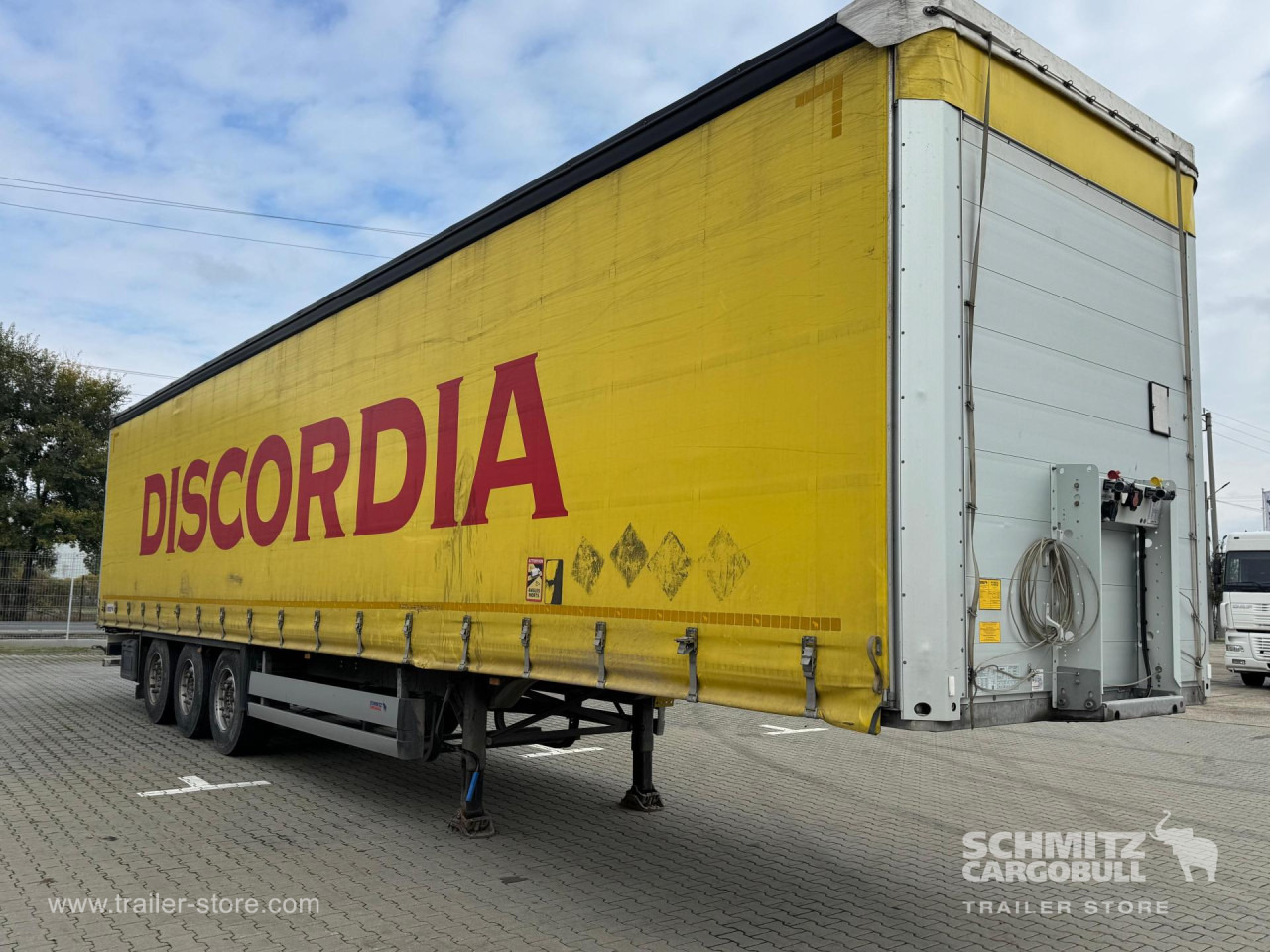 SCHMITZ Curtainsider Standard - Tentpoolhaagis: pilt 1 SCHMITZ Curtainsider Standard - Tentpoolhaagis: pilt 1