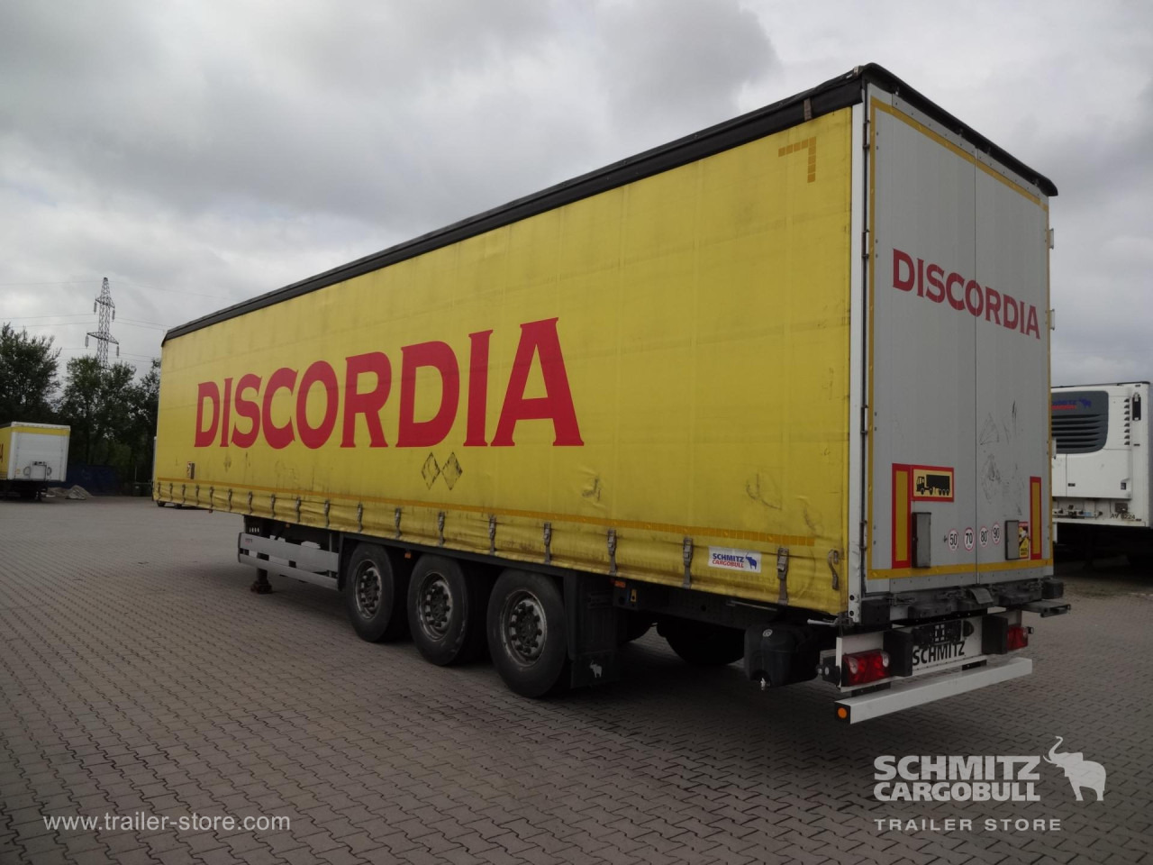 SCHMITZ Curtainsider Standard - Tentpoolhaagis: pilt 5 SCHMITZ Curtainsider Standard - Tentpoolhaagis: pilt 5