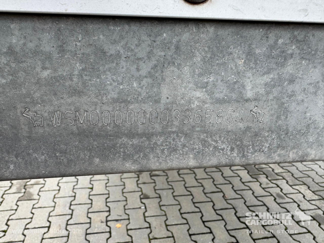 SCHMITZ Curtainsider Standard - Tentpoolhaagis: pilt 3 SCHMITZ Curtainsider Standard - Tentpoolhaagis: pilt 3