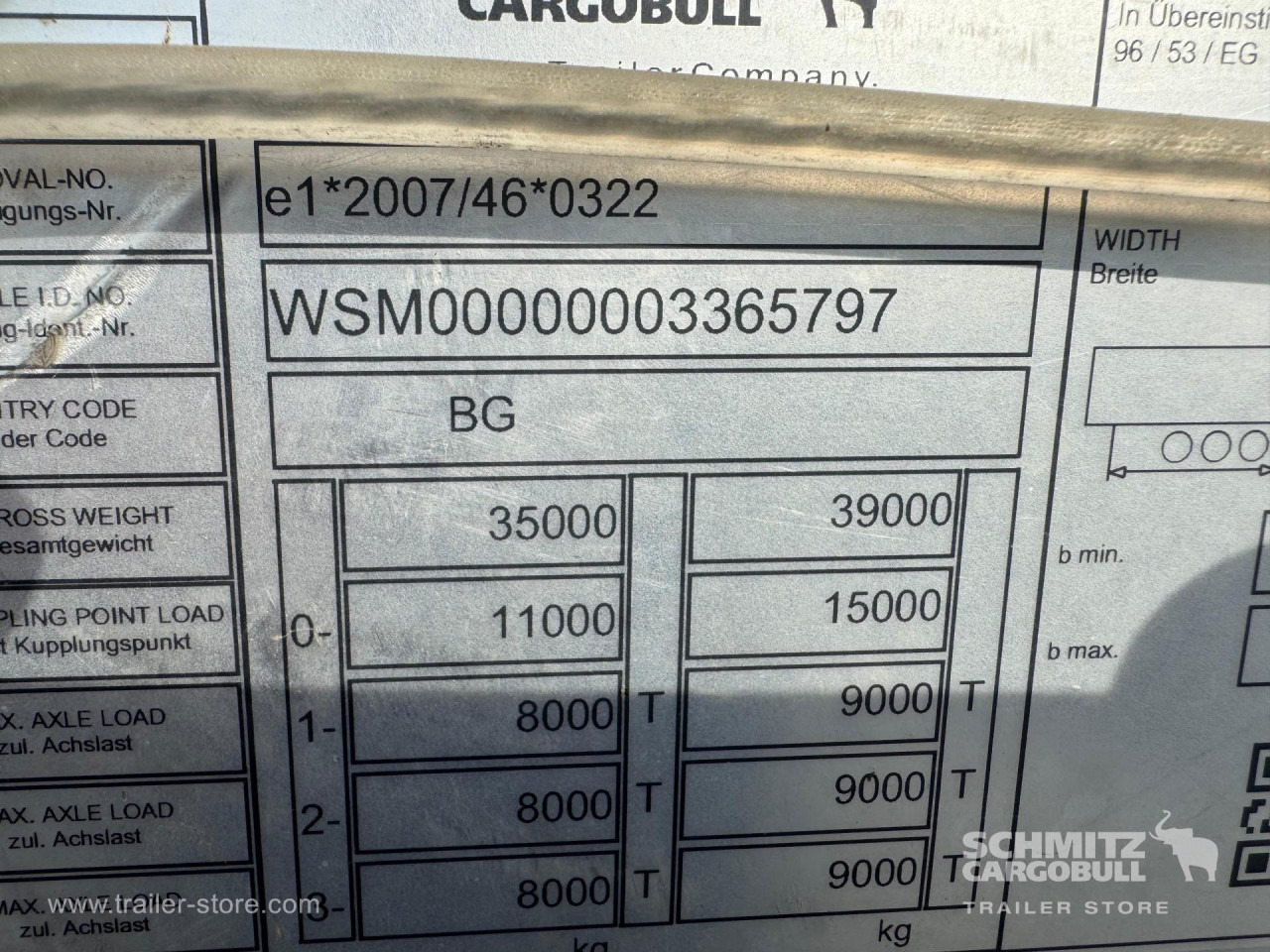 SCHMITZ Curtainsider Standard - Tentpoolhaagis: pilt 2 SCHMITZ Curtainsider Standard - Tentpoolhaagis: pilt 2