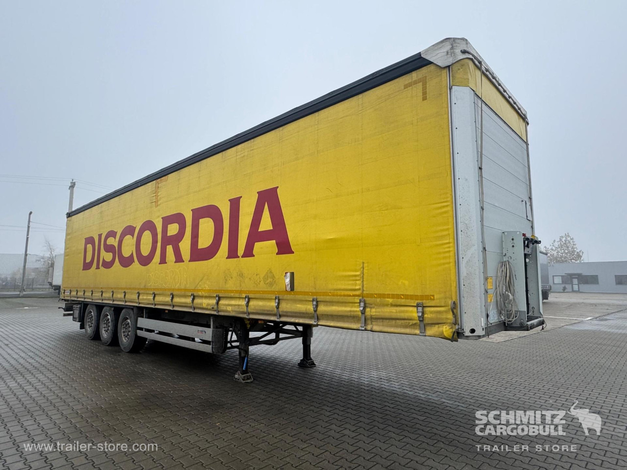 SCHMITZ Curtainsider Standard - Tentpoolhaagis: pilt 1 SCHMITZ Curtainsider Standard - Tentpoolhaagis: pilt 1