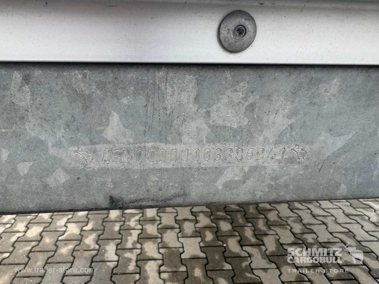 SCHMITZ Curtainsider Standard - Tentpoolhaagis: pilt 4 SCHMITZ Curtainsider Standard - Tentpoolhaagis: pilt 4