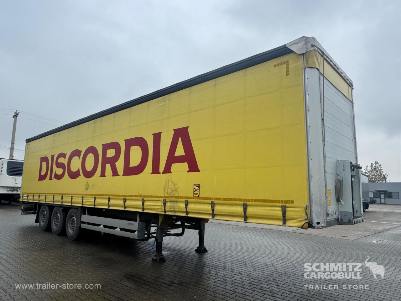 SCHMITZ Curtainsider Standard - Tentpoolhaagis: pilt 4 SCHMITZ Curtainsider Standard - Tentpoolhaagis: pilt 4