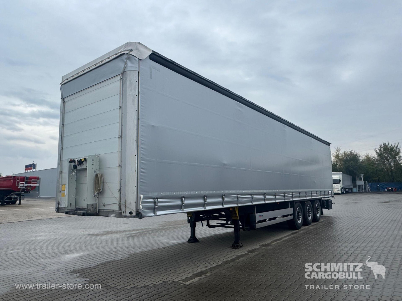 SCHMITZ Curtainsider Standard - Tentpoolhaagis: pilt 4 SCHMITZ Curtainsider Standard - Tentpoolhaagis: pilt 4