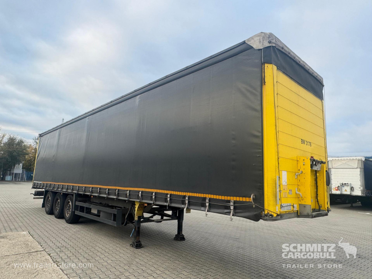 SCHMITZ Curtainsider Standard - Tentpoolhaagis: pilt 1 SCHMITZ Curtainsider Standard - Tentpoolhaagis: pilt 1