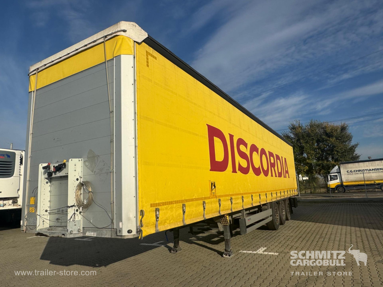 SCHMITZ Curtainsider Standard - Tentpoolhaagis: pilt 1 SCHMITZ Curtainsider Standard - Tentpoolhaagis: pilt 1