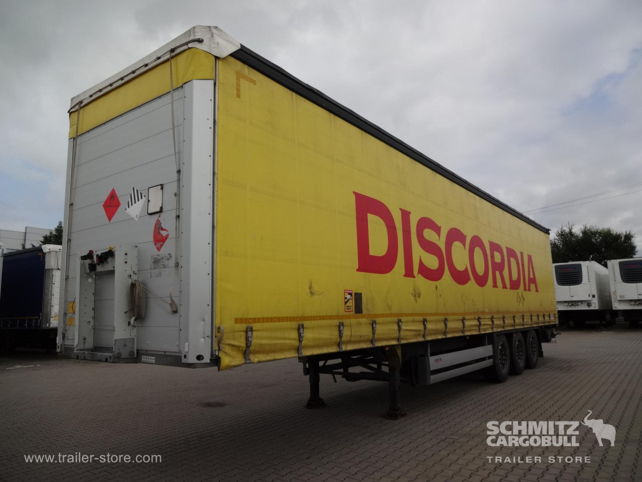 SCHMITZ Curtainsider Standard - Tentpoolhaagis: pilt 1 SCHMITZ Curtainsider Standard - Tentpoolhaagis: pilt 1