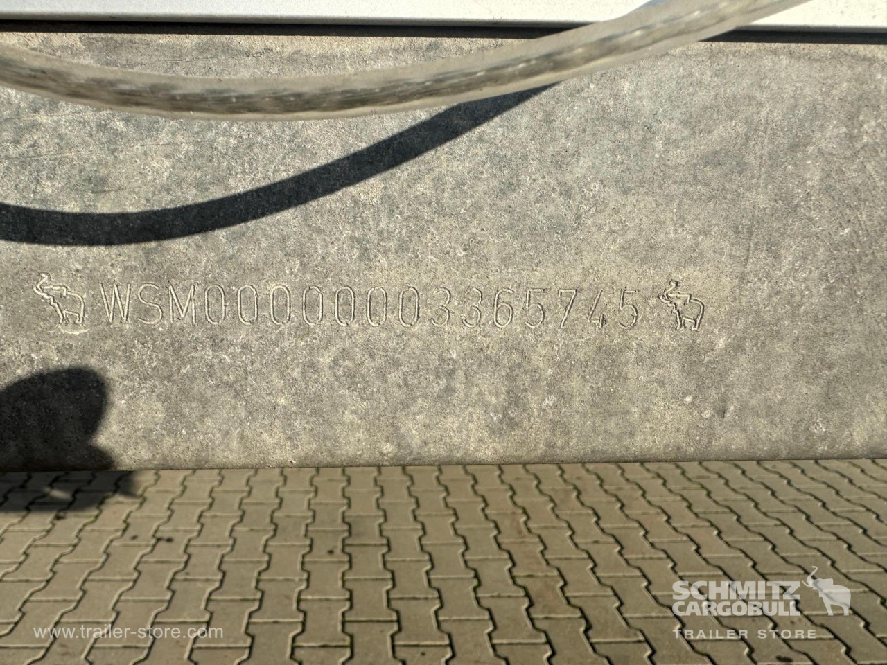 SCHMITZ Curtainsider Standard - Tentpoolhaagis: pilt 3 SCHMITZ Curtainsider Standard - Tentpoolhaagis: pilt 3