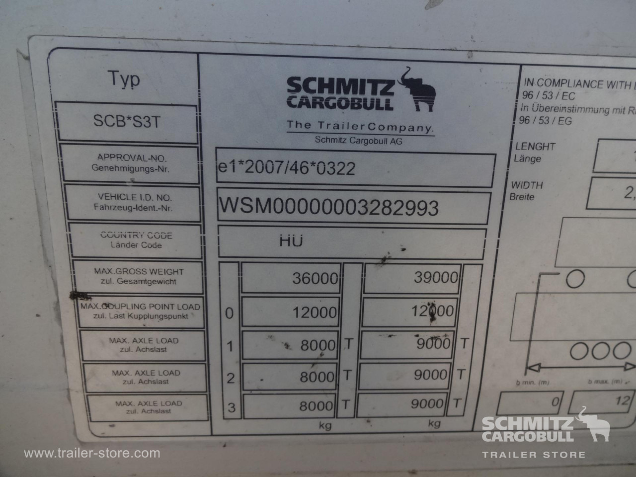 SCHMITZ Curtainsider Varios - Tentpoolhaagis: pilt 2 SCHMITZ Curtainsider Varios - Tentpoolhaagis: pilt 2