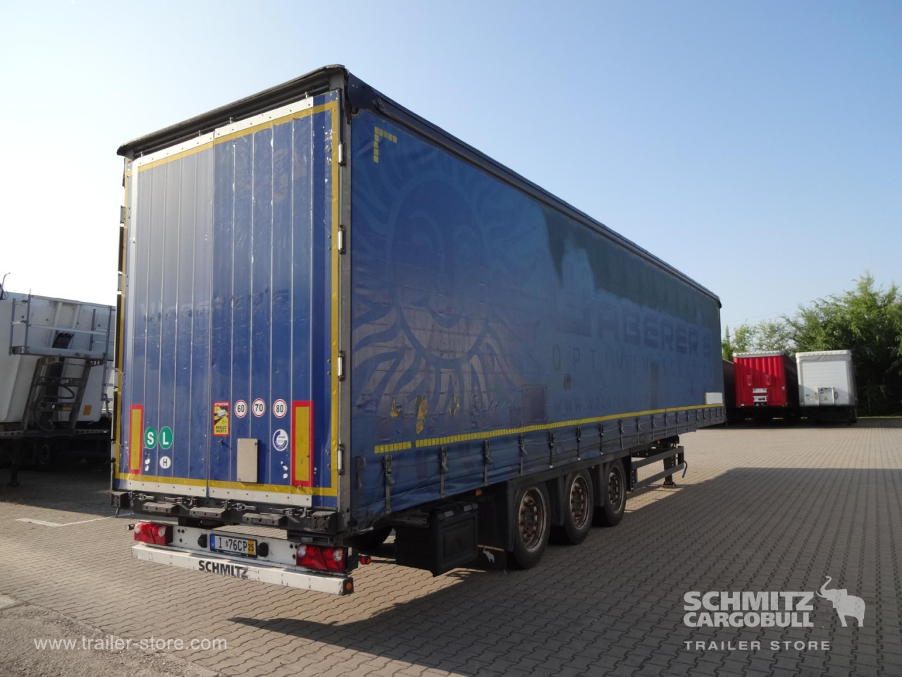 SCHMITZ Curtainsider Varios - Tentpoolhaagis: pilt 1 SCHMITZ Curtainsider Varios - Tentpoolhaagis: pilt 1
