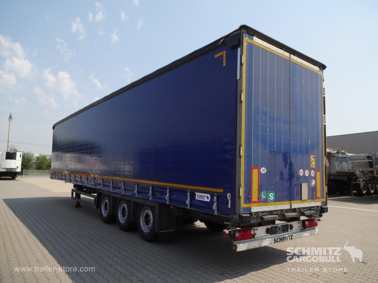 SCHMITZ Curtainsider Varios - Tentpoolhaagis: pilt 4 SCHMITZ Curtainsider Varios - Tentpoolhaagis: pilt 4