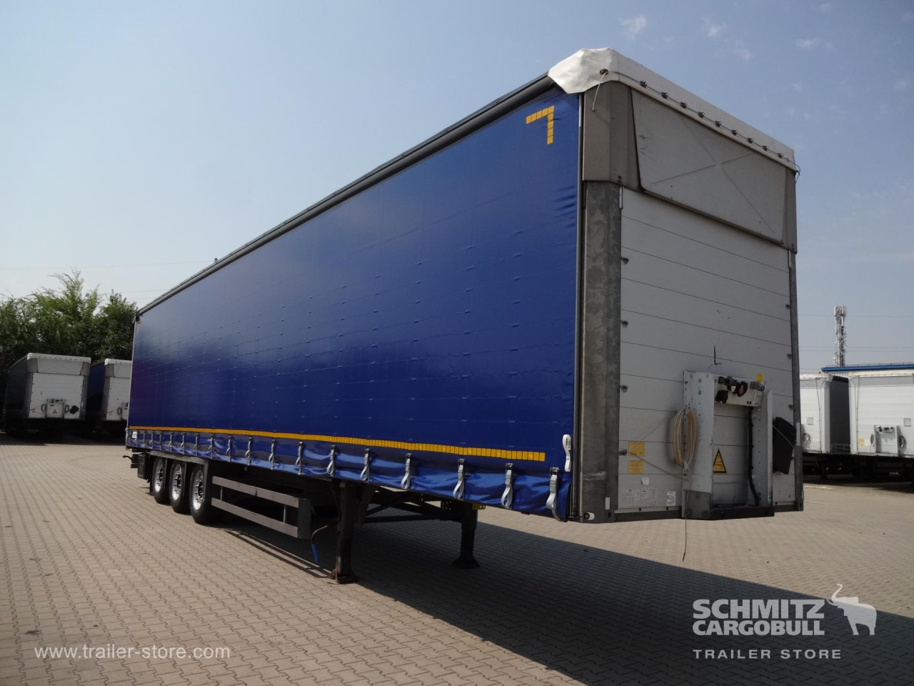 SCHMITZ Curtainsider Varios - Tentpoolhaagis: pilt 5 SCHMITZ Curtainsider Varios - Tentpoolhaagis: pilt 5