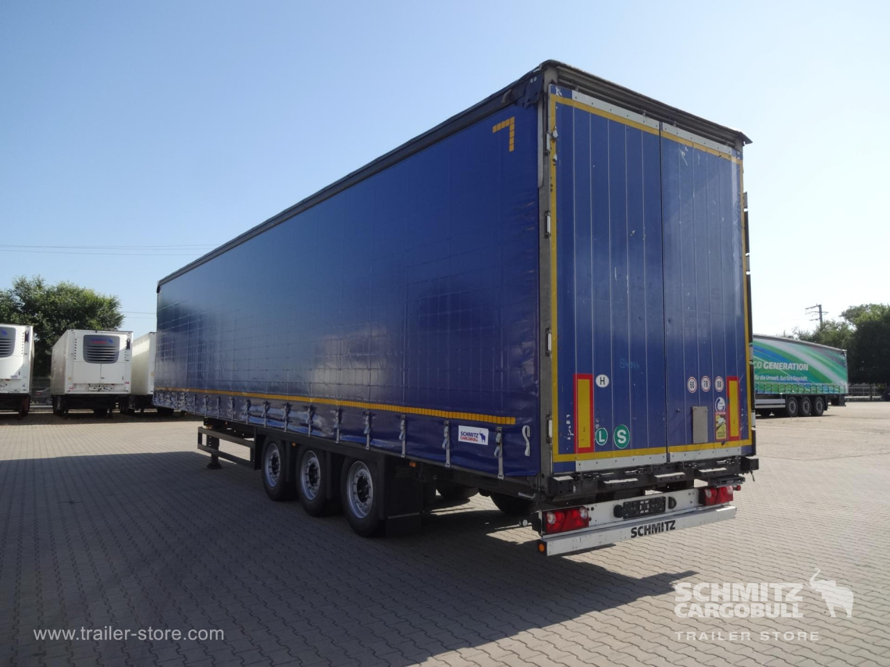 SCHMITZ Curtainsider Varios - Tentpoolhaagis: pilt 4 SCHMITZ Curtainsider Varios - Tentpoolhaagis: pilt 4