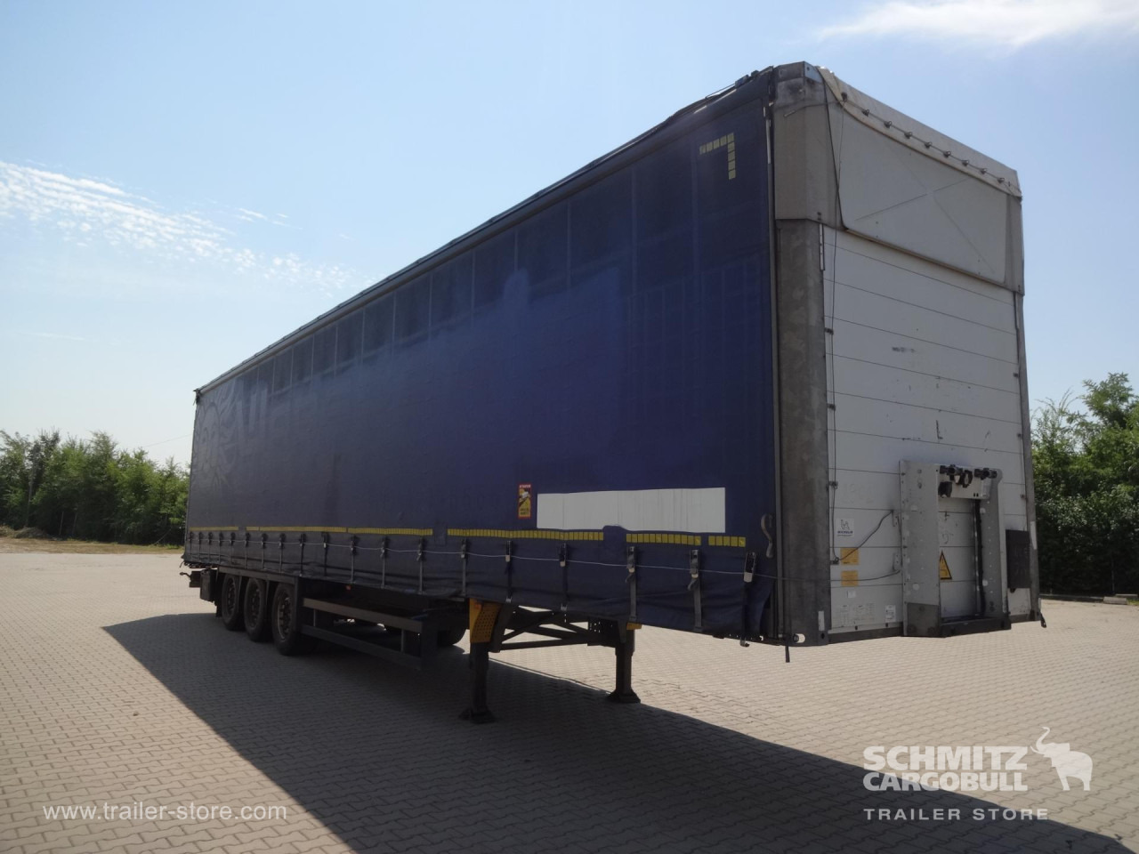 SCHMITZ Curtainsider Varios - Tentpoolhaagis: pilt 5 SCHMITZ Curtainsider Varios - Tentpoolhaagis: pilt 5