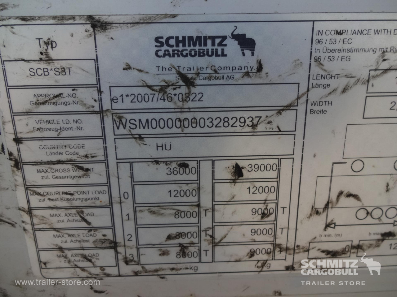 SCHMITZ Curtainsider Varios - Tentpoolhaagis: pilt 2 SCHMITZ Curtainsider Varios - Tentpoolhaagis: pilt 2