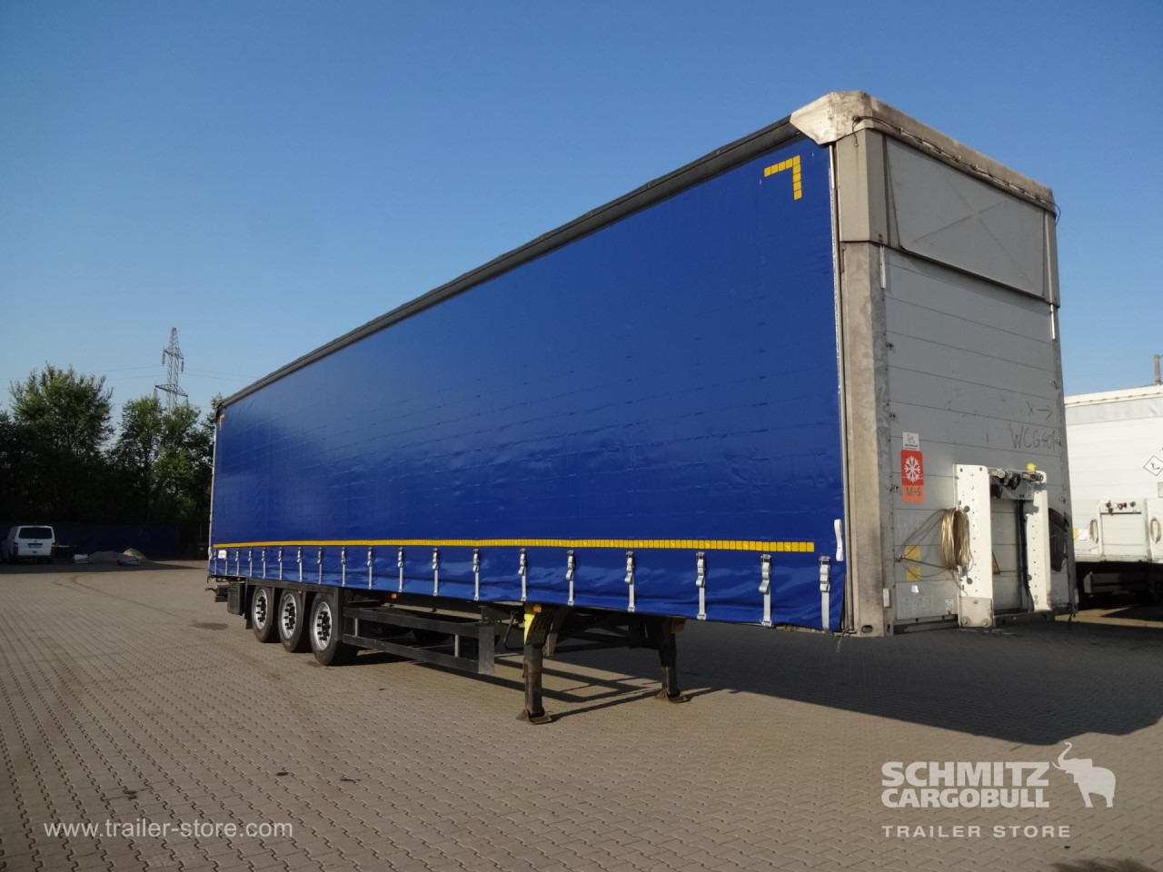 SCHMITZ Curtainsider Varios - Tentpoolhaagis: pilt 1 SCHMITZ Curtainsider Varios - Tentpoolhaagis: pilt 1