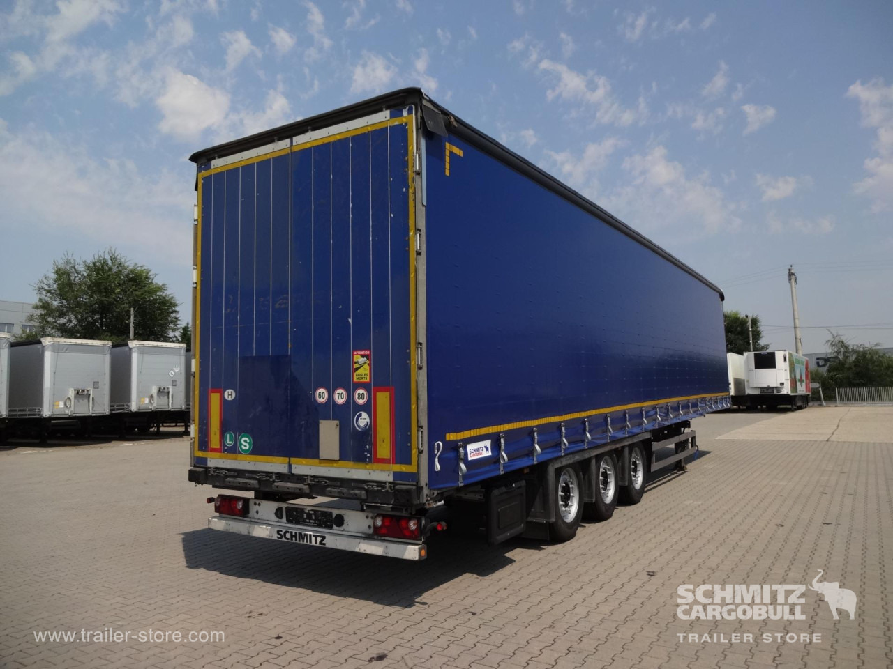 SCHMITZ Curtainsider Varios - Tentpoolhaagis: pilt 5 SCHMITZ Curtainsider Varios - Tentpoolhaagis: pilt 5