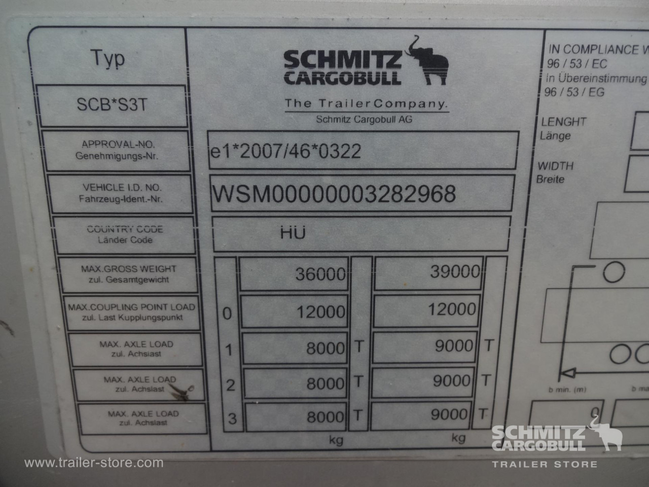 SCHMITZ Curtainsider Varios - Tentpoolhaagis: pilt 2 SCHMITZ Curtainsider Varios - Tentpoolhaagis: pilt 2