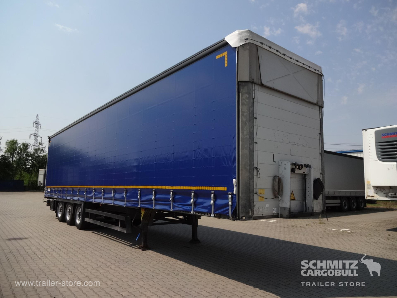SCHMITZ Curtainsider Varios - Tentpoolhaagis: pilt 5 SCHMITZ Curtainsider Varios - Tentpoolhaagis: pilt 5