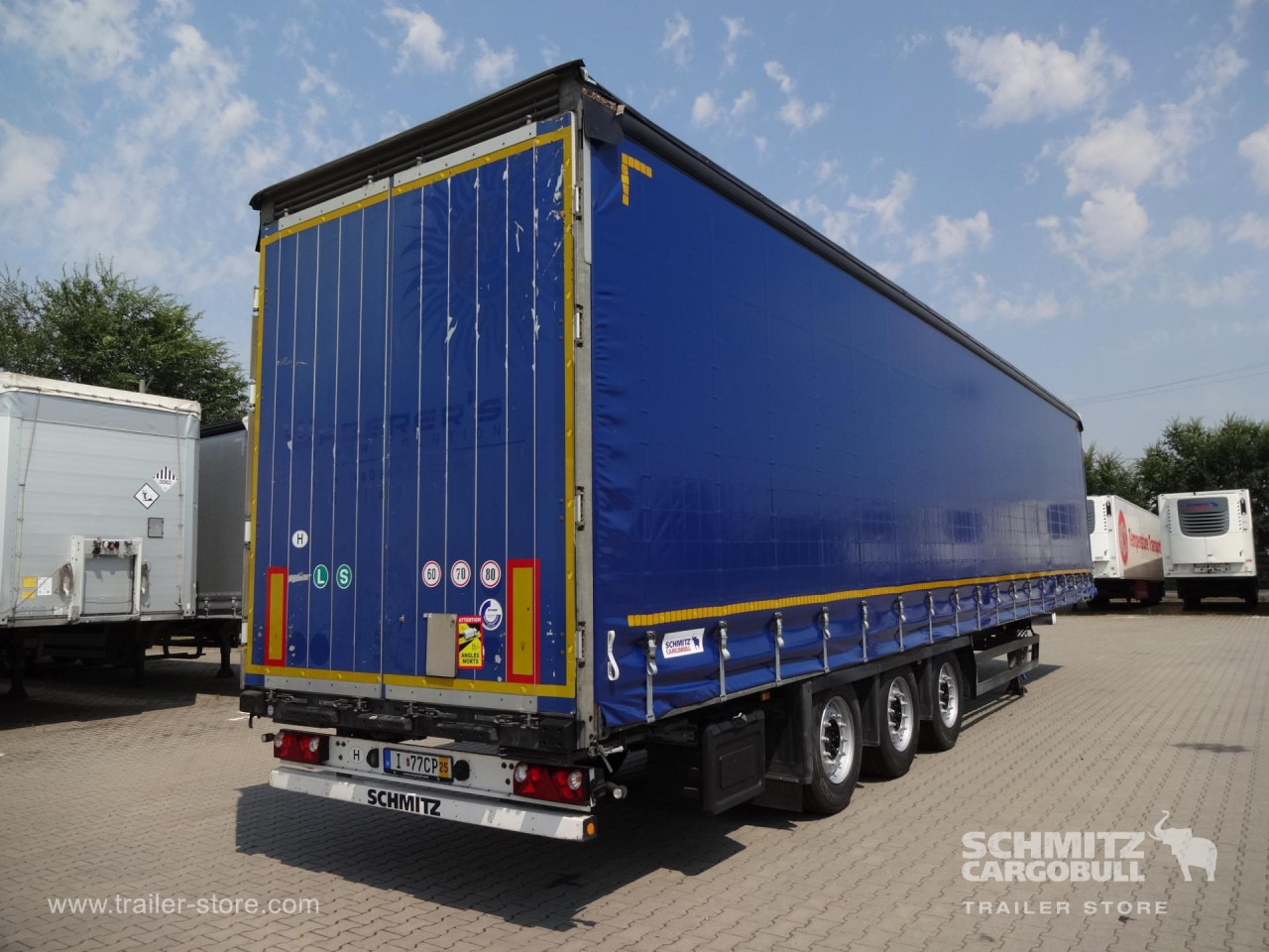 SCHMITZ Curtainsider Varios - Tentpoolhaagis: pilt 1 SCHMITZ Curtainsider Varios - Tentpoolhaagis: pilt 1