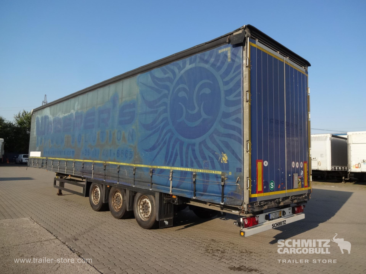 SCHMITZ Curtainsider Varios - Tentpoolhaagis: pilt 4 SCHMITZ Curtainsider Varios - Tentpoolhaagis: pilt 4