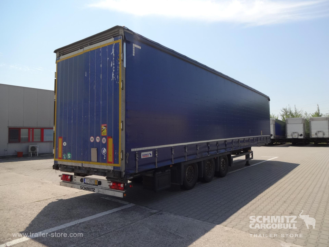 SCHMITZ Curtainsider Varios - Tentpoolhaagis: pilt 1 SCHMITZ Curtainsider Varios - Tentpoolhaagis: pilt 1