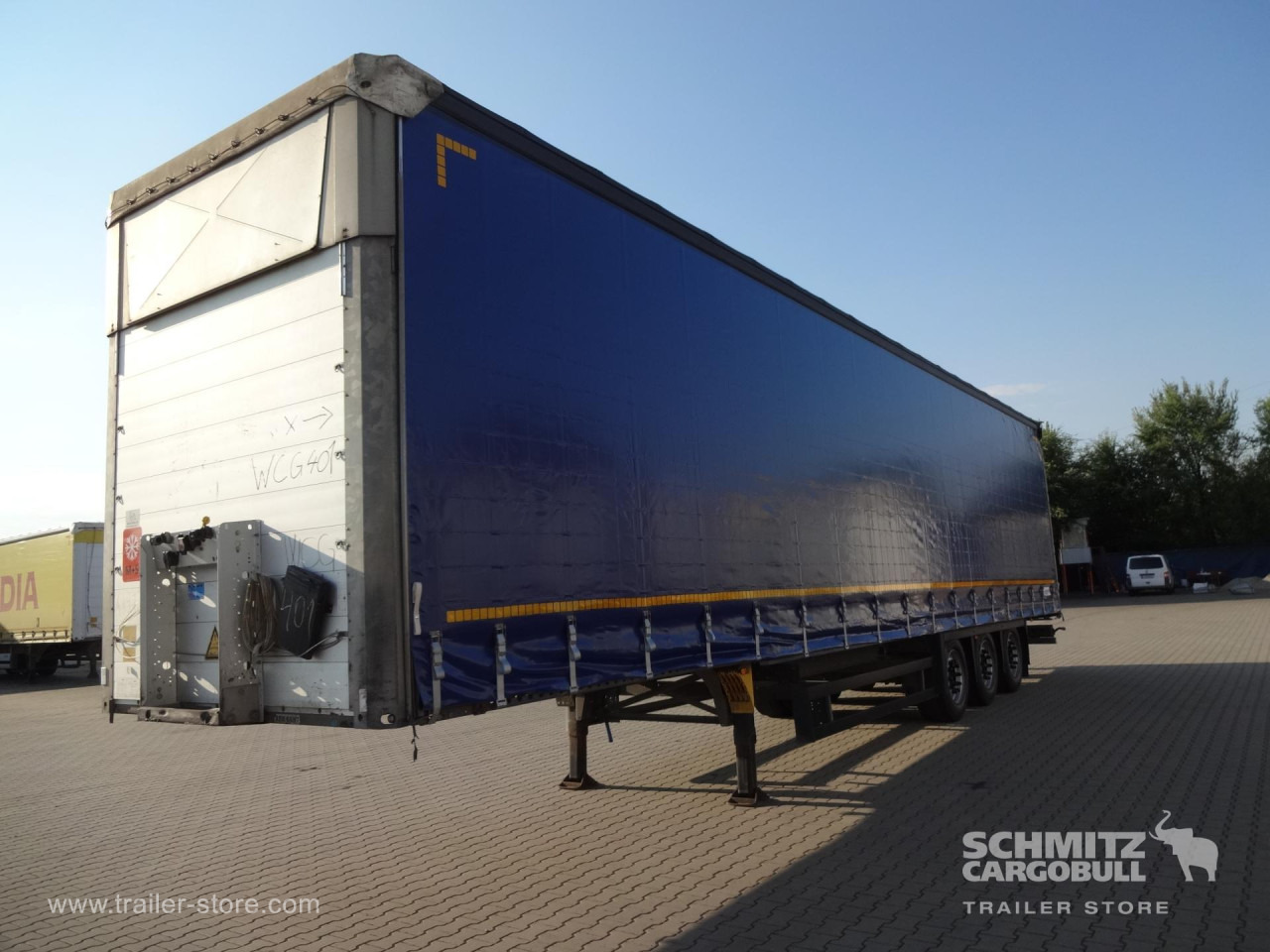 SCHMITZ Curtainsider Varios - Tentpoolhaagis: pilt 4 SCHMITZ Curtainsider Varios - Tentpoolhaagis: pilt 4