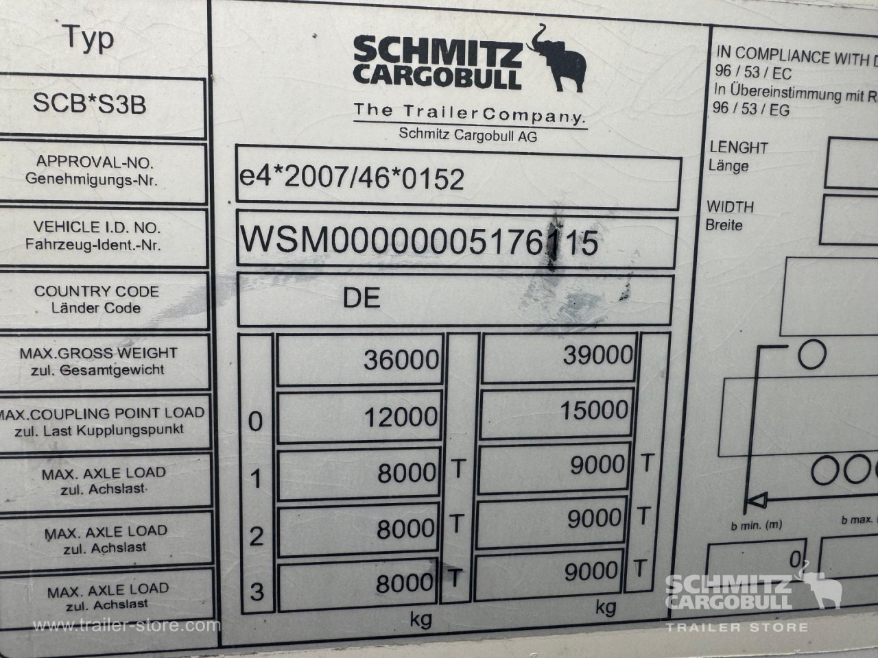 SCHMITZ Reefer Multitemp Double deck - Isotermiline poolhaagis: pilt 2 SCHMITZ Reefer Multitemp Double deck - Isotermiline poolhaagis: pilt 2